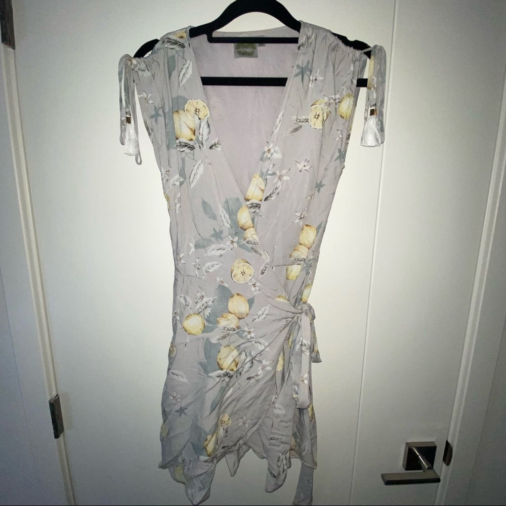 wrap dress